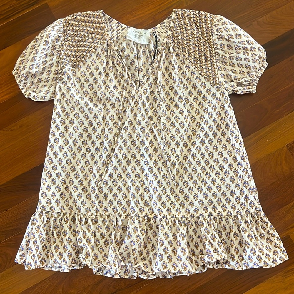 Acacia swimwear dress (size S)